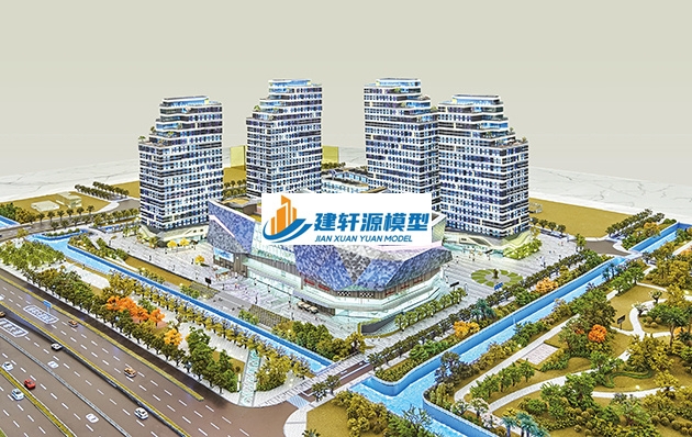 云溪智慧城模型